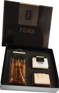 Fendi Fendi туалетна вода 50 мл + гель для душу25 мл+ SOAP 25g