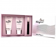 Ferragamo AMO set (парфумована вода 5 ml + 30 ml лосьйон для тіла + 30 ml гель для душу)