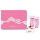 Ferragamo Signorina IN Fiore set (парфумована вода 50 мл + 50 мл гель для душу + 50 мл лосьйон для тіла)