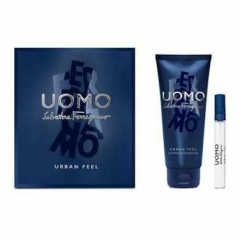 Ferragamo Uomo Urban Feel Set (туалетна вода 5ml + shampoo & shower gel 50ml)