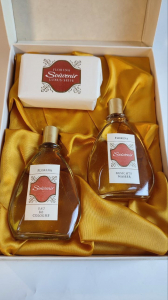 Florena Souvenir Eau De Cologne одеколон50 + лосьйон після гоління50 + мило Набір