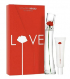 Flower BY Kenzo love set (парфумована вода 50 мл + 20 ml h\c)