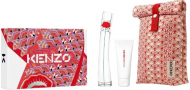 Flower BY Kenzo set (парфумована вода 50 мл+ 75 лосьйон для тіла +косметичка)