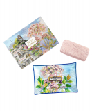 Fragonard BELLE DAMOUR Soap+ soapdish 150g/10x14,5 cm