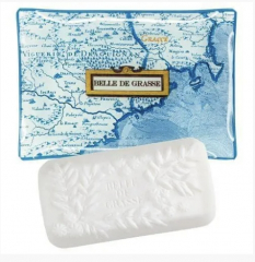 Fragonard Belle de Grasse soap + soapdish 150 g/10x14,5 cm