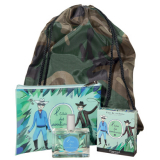 Fragonard Набір Eau Des Aventuriers (Spray 50 мл + rucksack + case)