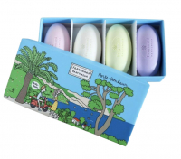 Fragonard Set of Soaps Porte bonheur Мило парфумоване індивідуальне 4 x 50 g