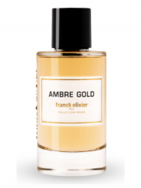 Franck Olivier Collection Privee Amber Gold Parfum