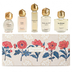 Fragonard 5X005 Set of 5 Miniatures - Collector 5,5+8,5+8+7,5+11,5