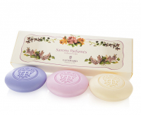 Galimard Box of 3 мило — Provance Flowers (аромат прованських Квітив) 3x100 gr