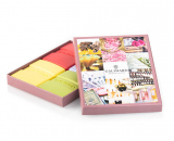 Galimard Box of 4 мило (Мимоза, Суниця, Лаванда, Вербена) 4x70gr