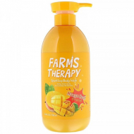Daeng Gi Meo Ri Гель для душу Манго, жвавсть и живлення DOORI CosmeticS FARMS Therapy SParkling Body Wash For Liveliness and Nutrition, Mango, 700 мл 8807779089166