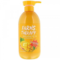 Daeng Gi Meo Ri Гель для душу Манго, жвавсть и живлення DOORI CosmeticS FARMS Therapy SParkling Body Wash For Liveliness and Nutrition, Mango, 700 мл 8807779089166