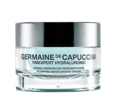 Germaine de Capuccini Timexpert Hydraluronic Plumping Moisturising Cream Supreme Sorbet Крем зволожуючий та наповнюючий для дуже сухої шкіри 50мл