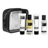 Germaine de Capuccini Набір для очищення The Cleansing Expert mini size : Гель-пінка для глибокого демакіяжу 30мл+Лосьйон тонізуючий сух/чутл.шкіри 50мл + Рідина для демакіяжу очей та губ 50мл + Скраб-пінка 365 30мл