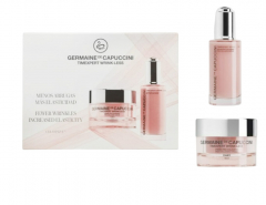 Germaine de Capuccini Набір TimExpert Wrink-less Сироватка проти зморшок 50 мл + Крем для обличчя проти зморшок з про-колагеном SPerfect Forms 30 RICH для сухої шкіри 50мл