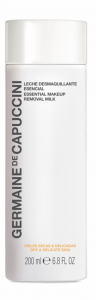 Germaine de Capuccini Options Essential Makeup Removal Milk/Молочко для сухої та чутливої шкіри