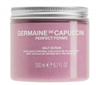 Germaine de Capuccini Perfect Forms Salt Scrub Body Exfol. Red Berry Скраб Мінеральні солі та червоні ягоди 200 мл