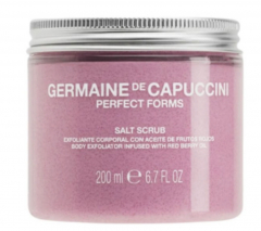 Germaine de Capuccini Perfect Forms Salt Scrub Body Exfol. Red Berry Скраб Мінеральні солі та червоні ягоди 200 мл