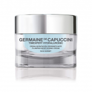 Germaine de Capuccini TimExpert Hydraluronic PLUMPING Moisturising Cream Rich Sorbet Крем зволожуючий та наповнюючий для нормальної та сухої шкіри 50мл