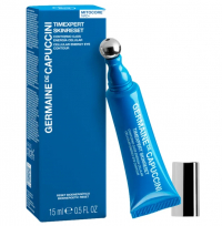 Germaine de Capuccini TE SKINRESET CELLULAR ENERGY EYE CONTOUR Крем-гель навколо очей для відновлення клітинної енергії з Mitocore NAD+ з кульковим аплікатором (ролером) 15 мл