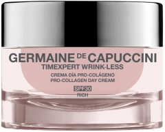 Germaine de Capuccini TimExpert Wrink-less Pro-collagen Cream Крем проти зморшок з Біоферментами та Пептидним комплексом 50 мл