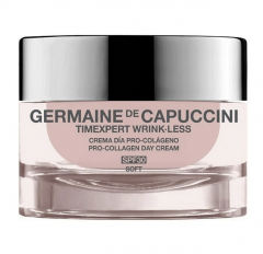 Germaine de Capuccini TimExpert Wrink-less Pro-collagen Cream SPerfect Forms 30 Soft Крем денний проти зморшок з Біоферментами та Пептидним комплексом SPerfect Forms 30 для нормальної/комбінованої шкіри 50 мл