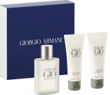 Giorgio Armani Acqua di Gioia set парфумована вода 50 мл +75 мл бальзам після гоління+ 75 мл гель для душу