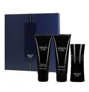Giorgio Armani Code Men туалетна вода 50 мл + гель для душу 75 + лосьйон після гоління 75 мл