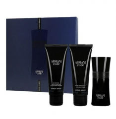 Giorgio Armani Code Men туалетна вода 50 мл + гель для душу 75 + лосьйон після гоління 75 мл