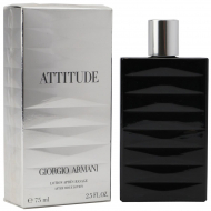 Giorgio Armani Attitude after shave lotion Парфумований лосьйон після гоління 75 мл