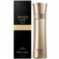 Giorgio Armani CODE Absolu Gold Pour Homme парфумована вода