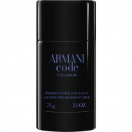 Giorgio Armani CODE Colonia Дезодорант стік 75 ml Парфумований Дезодорант для чоловіків