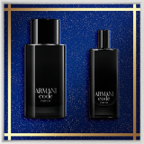 Giorgio Armani Code туалетна вода 125 мл+ 15 мл+ гель для душу 75 мл