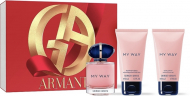 Giorgio Armani My Way парфумована вода 50 мл+лосьйон для тіла 50 мл+ гель для душу 50 мл