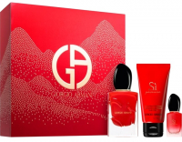 Giorgio Armani Набір Armani Si Passione (парфумована вода 50ml+лосьйон для тіла 50ml+парфумована вода 7ml)