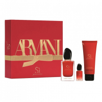 Парфумерія Giorgio Armani SI Passione set (парфумована вода 50 мл + парфумована вода 7 ml + 75 ml лосьйон для тіла)