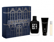 Givenchy Gentleman Society set (парфумована вода 100 ml + парфумована вода 12.5 ml + 75 ml гель для душу)