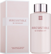 Givenchy IRRESISTIBLE BATH&Shower OIL Парфумований гель для душу та масло для ванни 200 мл