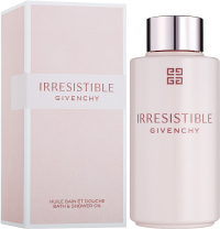 Givenchy IRRESISTIBLE BATH&Shower OIL Парфумований гель для душу та масло для ванни 200 мл
