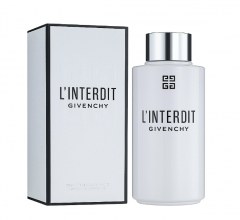 Givenchy L`interdit BATH&Shower OIL 200 мл Парфумований гель для душу та масло для ванни