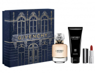 Givenchy L`interdit set (парфумована вода 50 ml + 75 ml лосьйон для тіла+ lipstick)