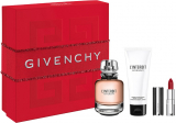 Парфумерія Givenchy L`interdit set (парфумована вода 80 ml + 75 ml лосьйон для тіла + Lipstick)