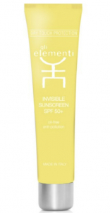 Gli Elementi Cream Сонцезахисна линія Крем для обличчя SPF 50+ (безбарвний) 40мл