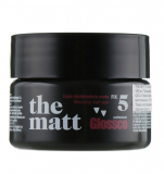 Glossco Professional the MATT 5/ Віск з матовим ефектом екстра сильної фіксації 100мл 8436540958037