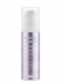 Glossco Professional WaveS & Curls / крем Ідеальні локони легкої фіксації 150мл 8436540951052