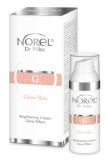 Norel Glow Skin - Brightening Cream Glow Effect - освітлюючий крем з ефектом сяйва для усталой, серой шкіри с пигментацией и признаками старіння 50мл