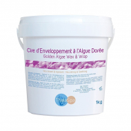 Thalaspa Golden Algae Wax & Wrap Золотий Віск з водоростей для Обгортання тіла 1кг
