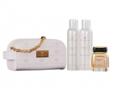 Gris Montaigne Pounch 3x1 Bellaya (Extrait De Parfum 80 ml/shower mousee150ml/deospray150 ml/ pounch)