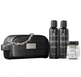 Gris Montaigne Pounch 3x1 Bois montaigne (Extrait De Parfum 80 ml/shower mousee150ml/deospray150 ml/ pounch)